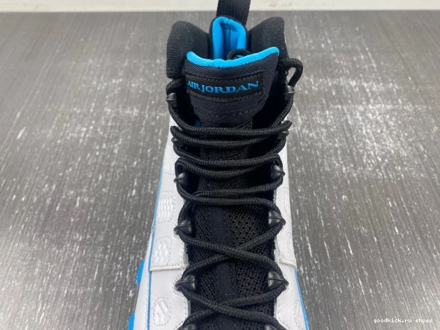 Rep 9 Blue Air Jordan Powder FQ8992-101 0716